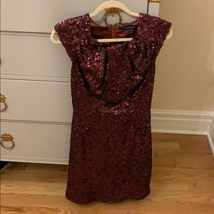 French Connection sequin dress